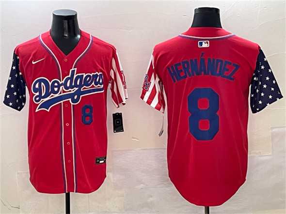 Men's Los Angeles Dodgers #8 Enrique Hernandez Red Limited Stitched Jersey,We sell and wholesale Men's Los Angeles Dodgers #8 Enrique Hernandez Red Limited Stitched Jersey on line form chian!